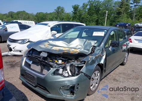 2014 Subaru Impreza 2.0I z USA, uszkodzony, nr VIN JF1GPAA60E8287955